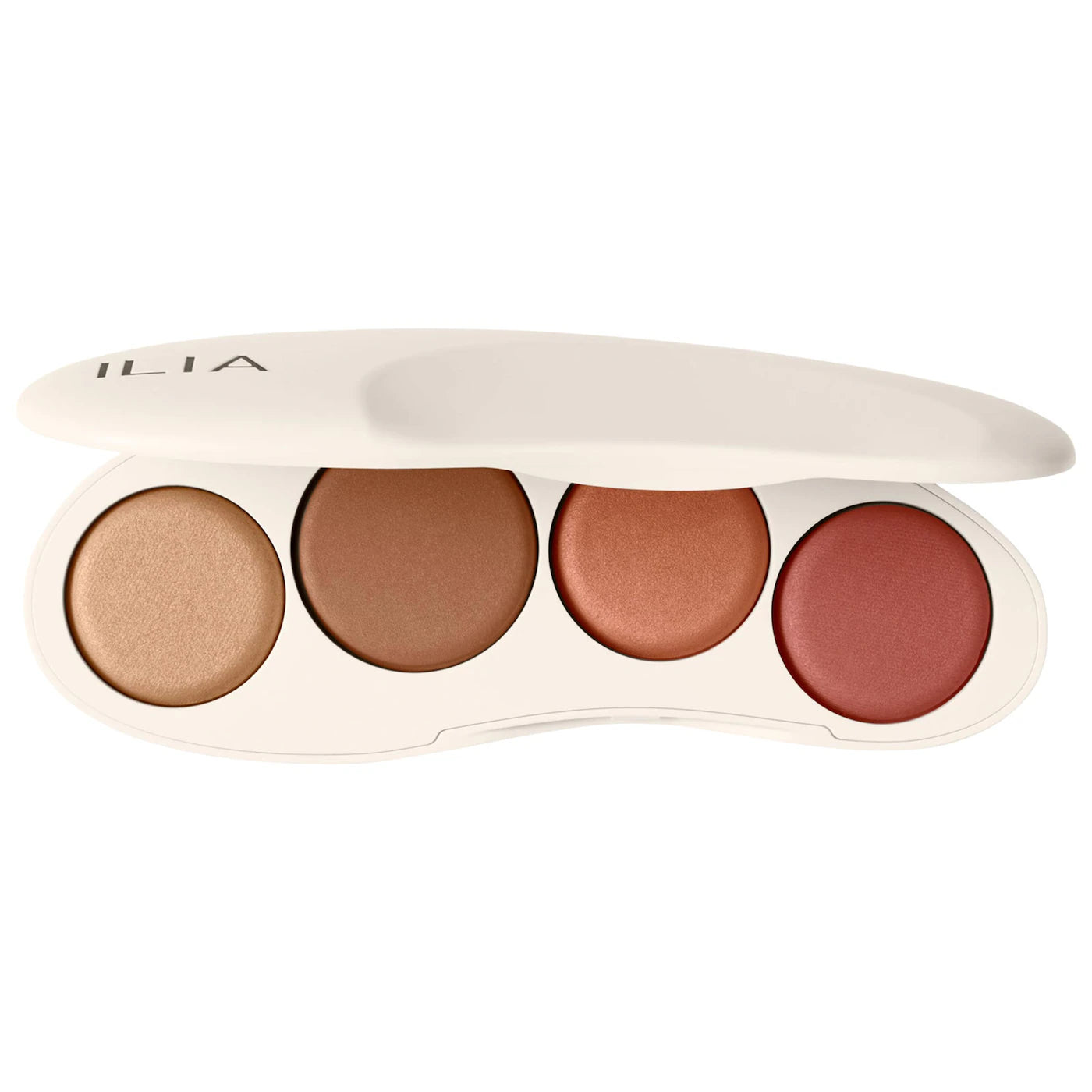 ILIA The Ethereal Baked Face Palette - Long-Wear Bronzer, Highlighter & Blush