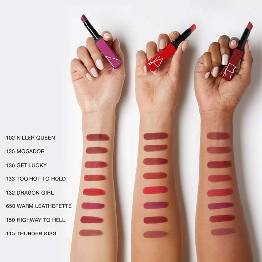 NARS  Powermatte Long-Lasting Lipstick