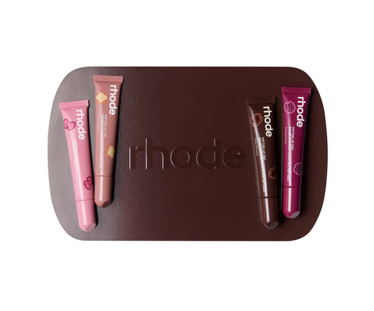 the scented peptide lip tint set
