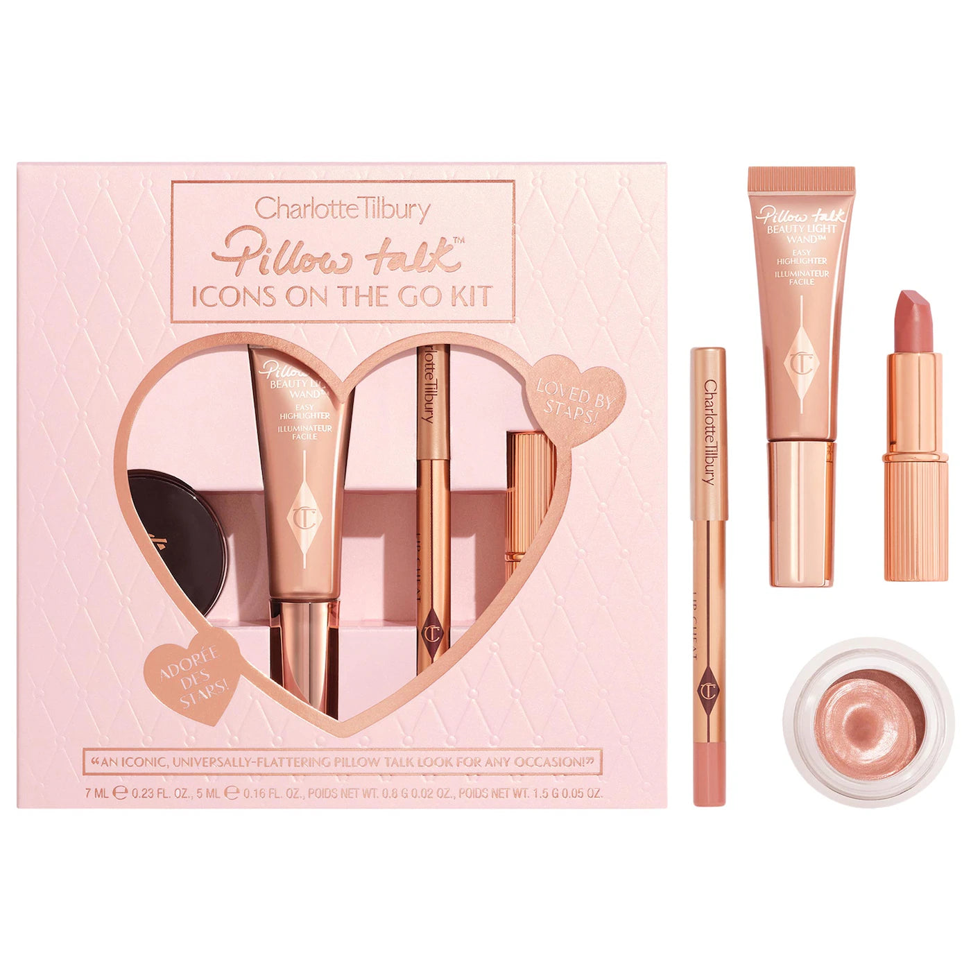 Charlotte Tilbury Pillow Talk On the Go Set