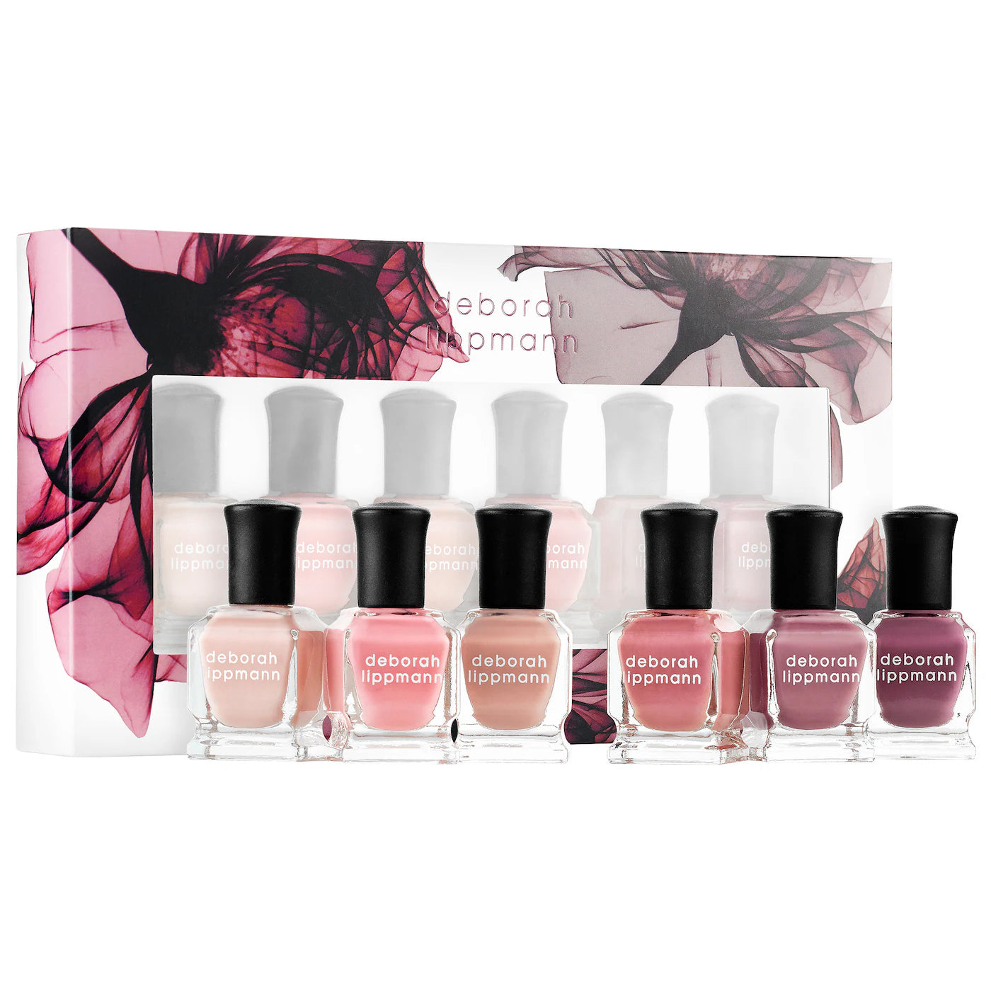 Deborah Lippmann Bed of Roses Nail Polish Set