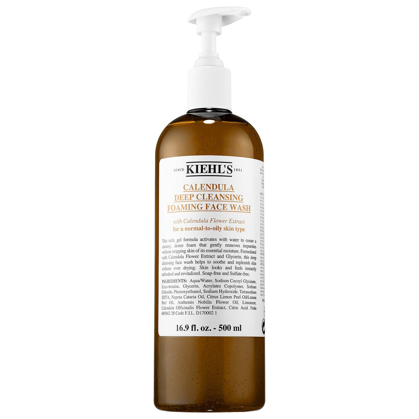 Kiehl's Calendula Deep Clean Foaming Face Wash