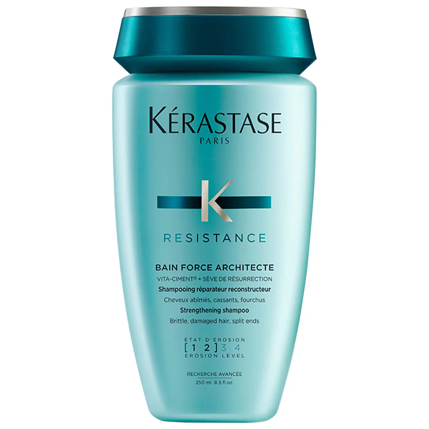 Kérastase Resistance Strengthening Shampoo for Damaged Hair from Heat Styling