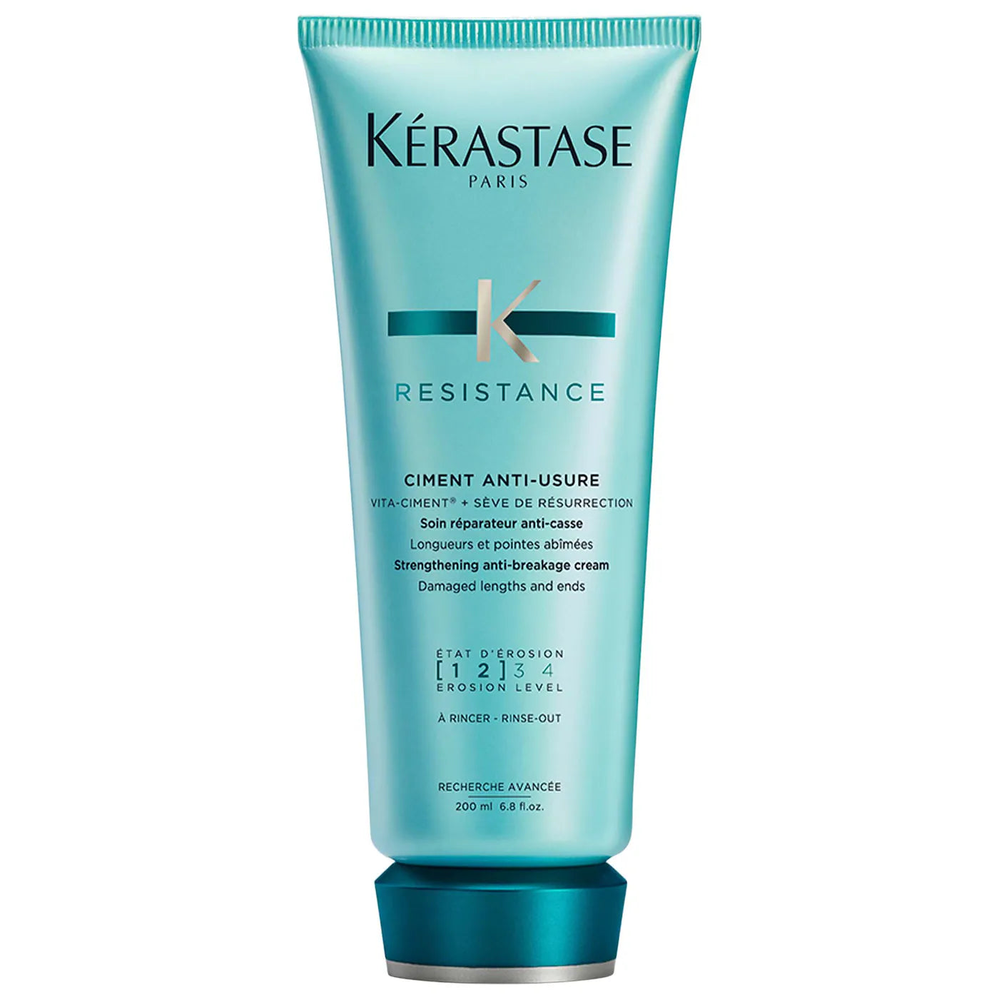 Kérastase Resistance Strengthening Conditioner for Damaged Hair from Heat Styling