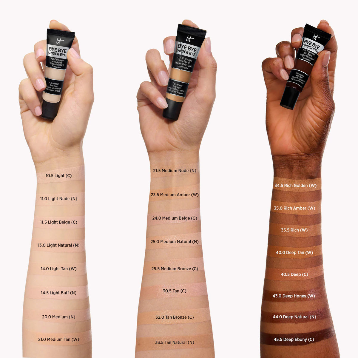 IT Cosmetics Bye Bye Under Eye Anti-Aging Full Coverage Concealer