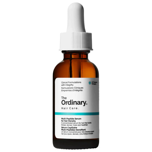 The Ordinary Multi-Peptide Serum for Hair Density for Thicker, Fuller Looking Hair