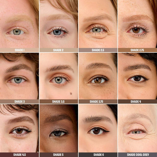 Benefit Cosmetics  Mini Precisely, My Brow Pencil Waterproof Eyebrow Definer