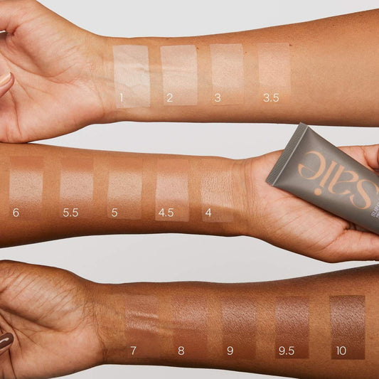 Saie  Slip Tint – Lightweight Tinted Moisturizer