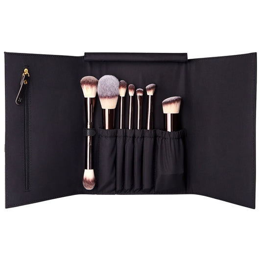 Hourglass Vegan Face & Eye Travel Brush Set