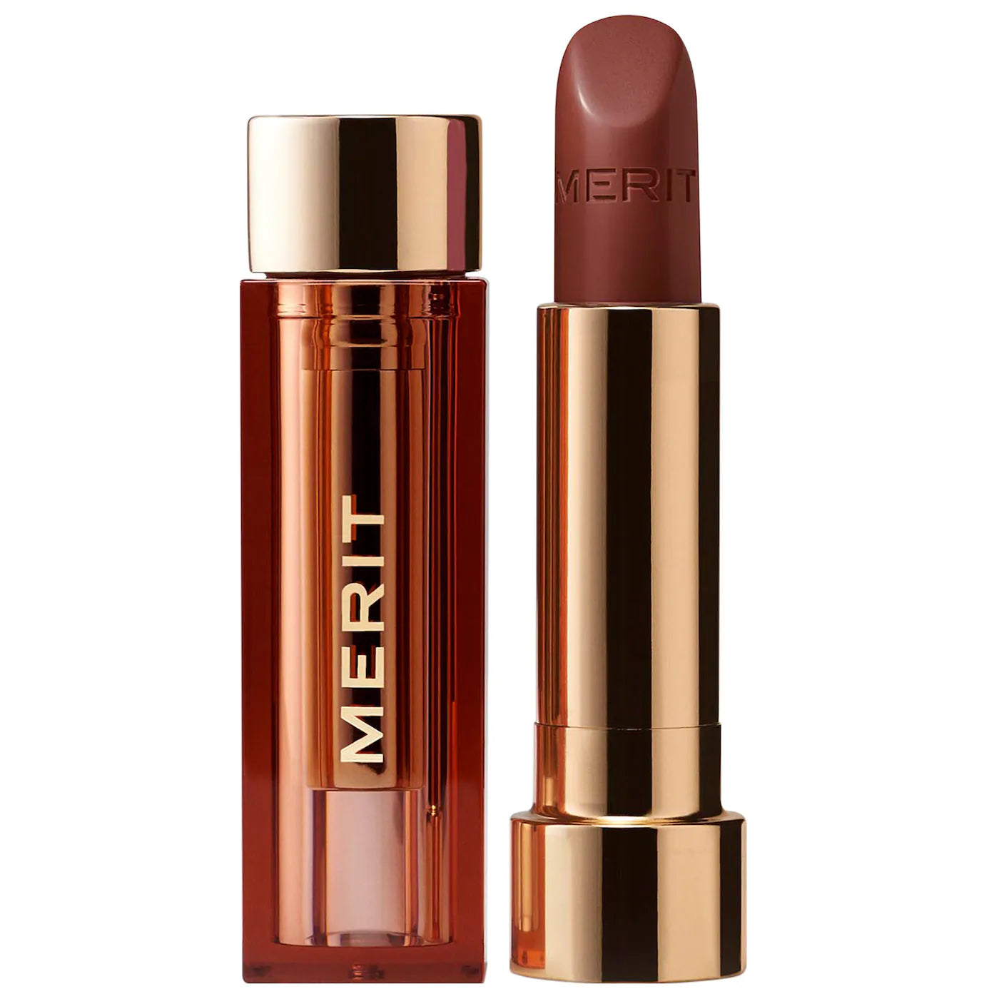 MERIT Signature Lip Lightweight Lipstick Satin finish