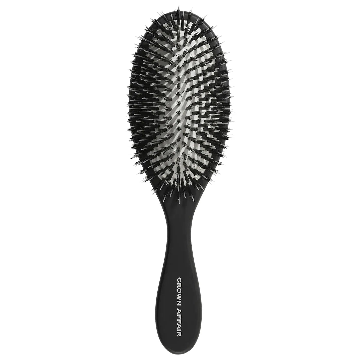 Crown Affair The Dual-Bristle Boar Hair Brush No. 001 for All Hair Textures