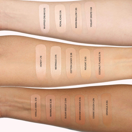 HUDA BEAUTY #FauxFilter Matte Buildable Coverage Waterproof Concealer