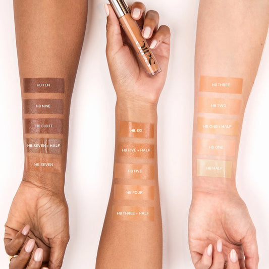 Saie  Hydrabeam Hydrating & Concealing Under Eye Brightener with Cucumber Extract