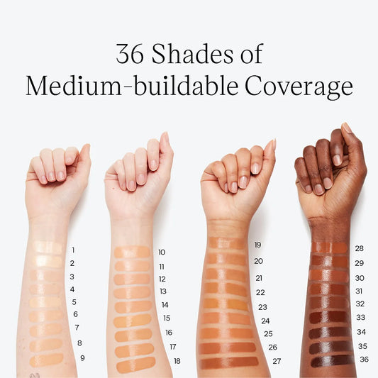 Saie  Glowy Super Skin Tint Foundation with Hyaluronic Acid