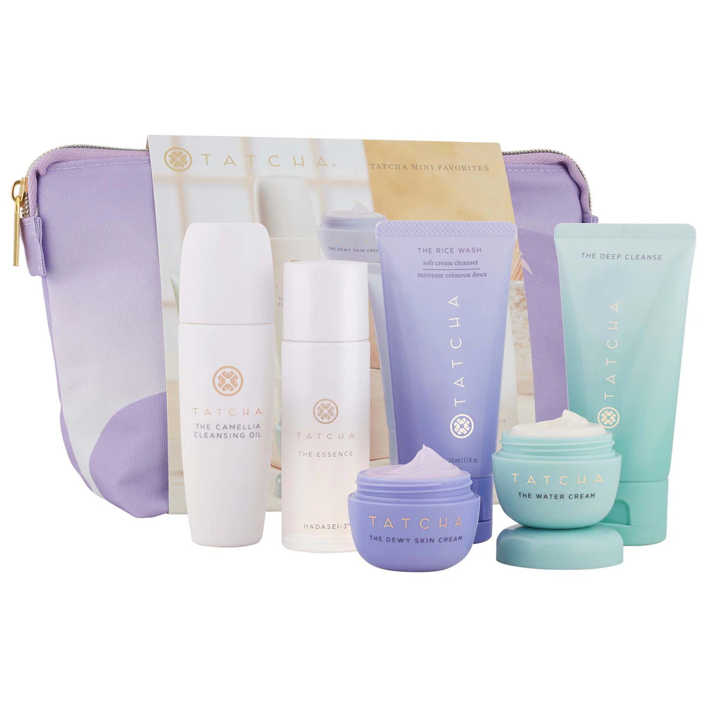 Tatcha Mini Favorites Set