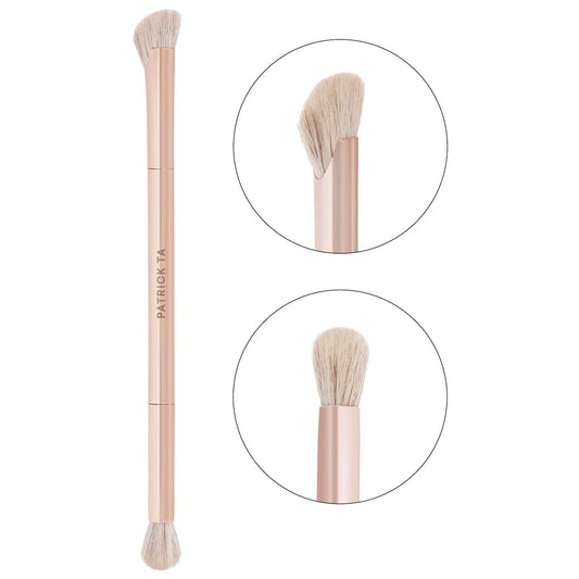 PATRICK TA Precision Dual Ended Nose Brush