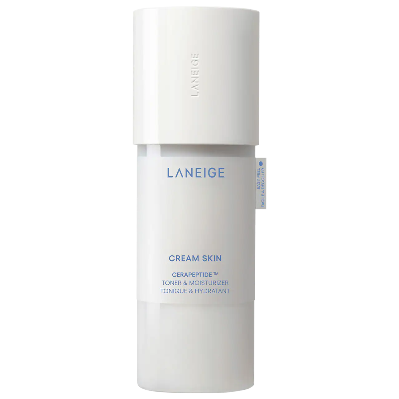 LANEIGE Cream Skin Refillable Toner & Moisturizer with Ceramides and Peptides