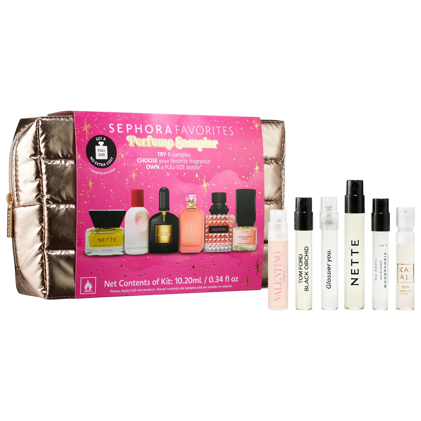 Sephora Favorites Perfume Sampler Set