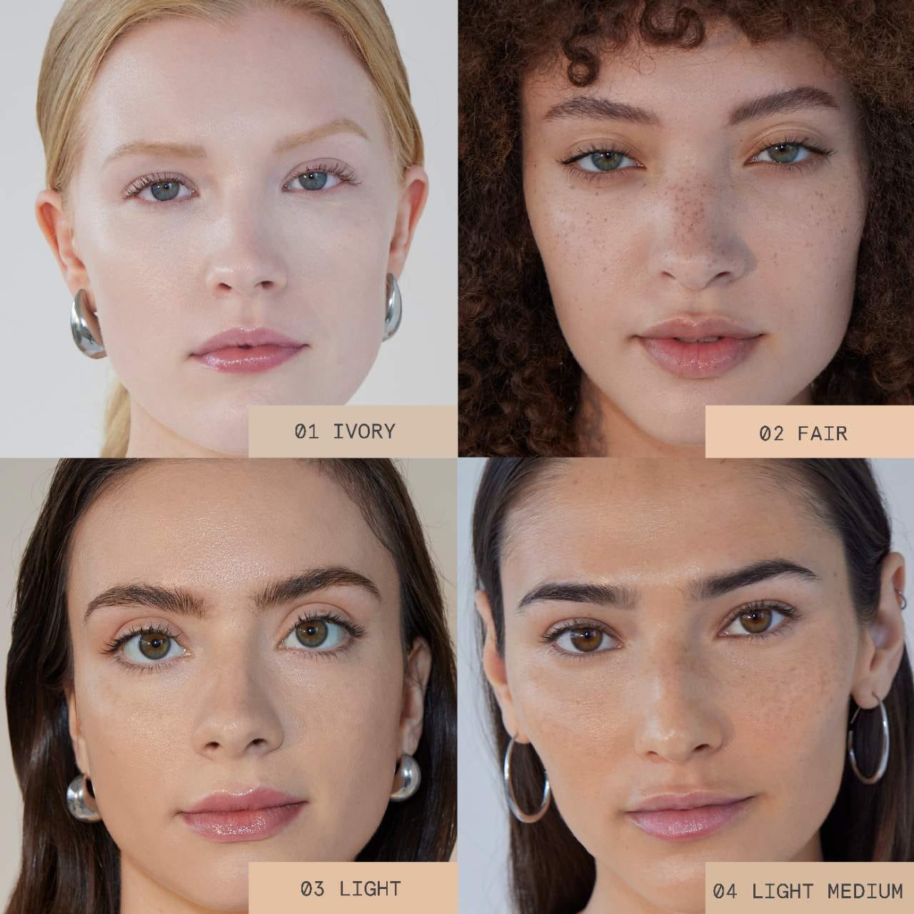 ciele tint & PROTECT medium coverage serum foundation with SPF 50+