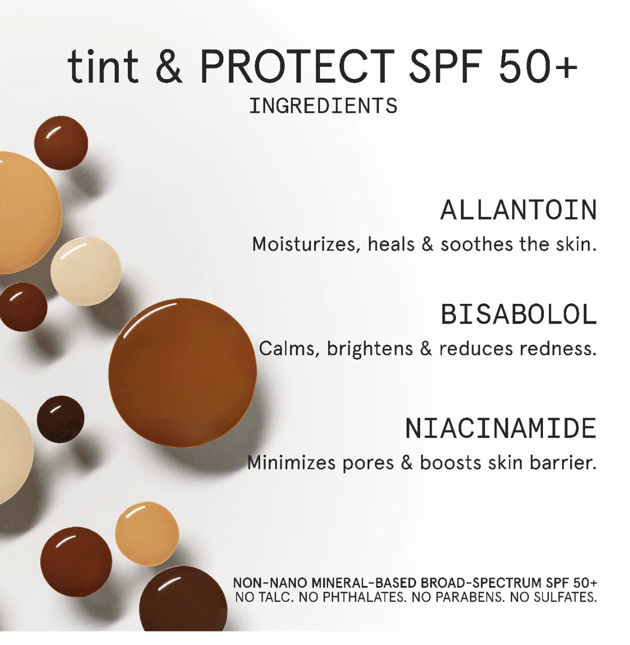 ciele tint & PROTECT medium coverage serum foundation with SPF 50+