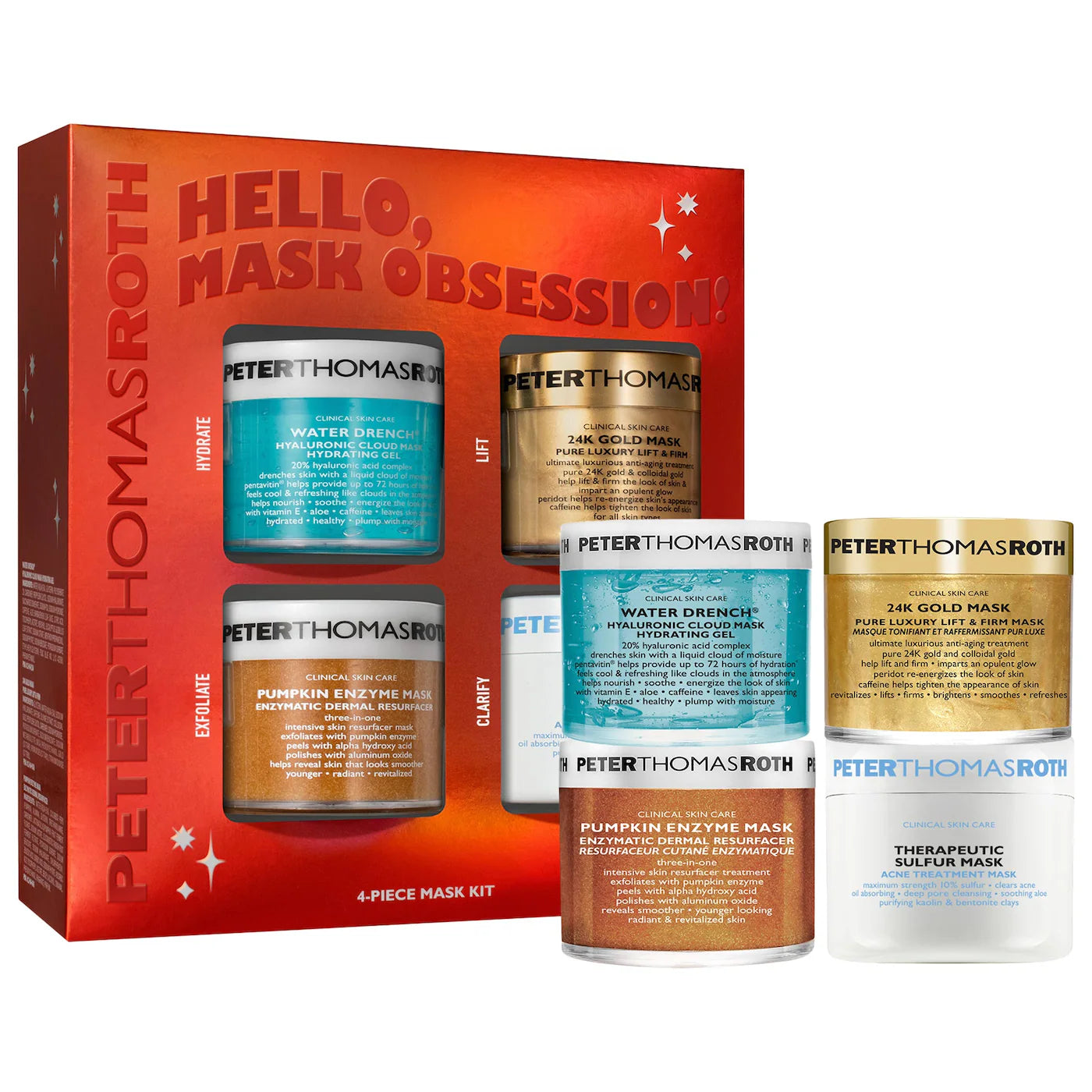 Peter Thomas Roth Hello, Mask Obsession!