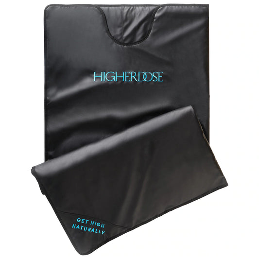 HigherDOSE Infrared Sauna Blanket for Full-Body Detox