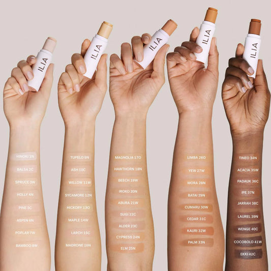 ILIA  Skin Rewind Blurring Foundation and Concealer Complexion Stick