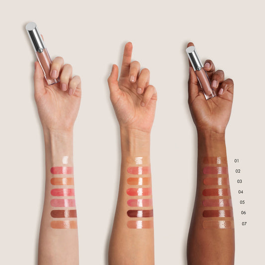 Armani Beauty Prisma Glass Hydrating Lip Gloss with Squalane