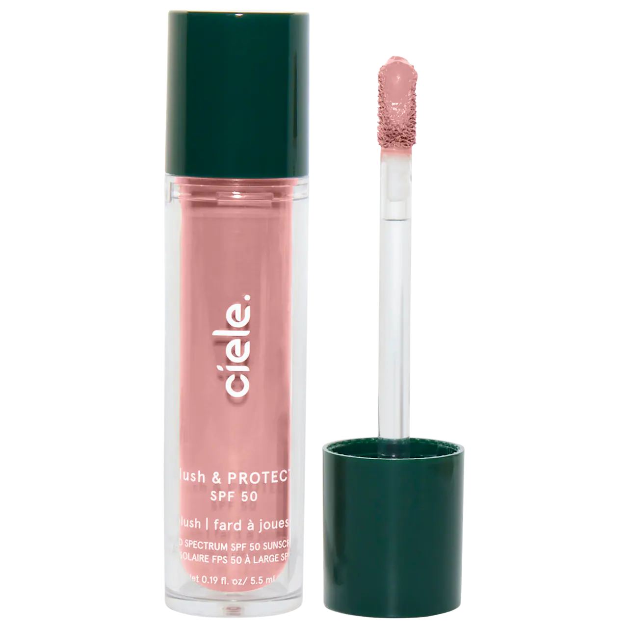 ciele blush & PROTECT SPF 50+ liquid blush
