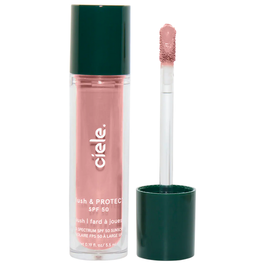 ciele blush & PROTECT SPF 50+ liquid blush