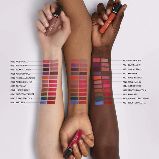 SEPHORA COLLECTION  Cream Lip Stain 10HR Liquid Lipstick