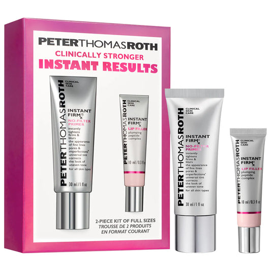 Peter Thomas Roth Clinically Stronger Instant Results Full-Size 2-Piece Kit