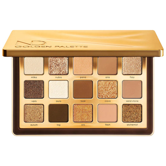 NATASHA DENONA Golden Eyeshadow Palette