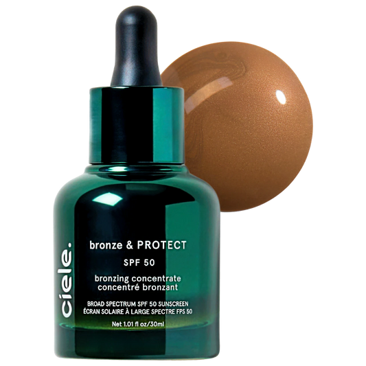 ciele bronze & PROTECT SPF 50+ bronzing concentrate