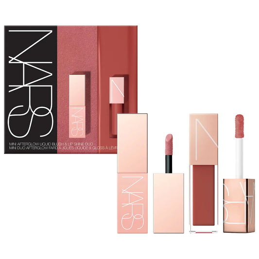 NARS  Mini Afterglow Liquid Blush & Lip Shine Duo