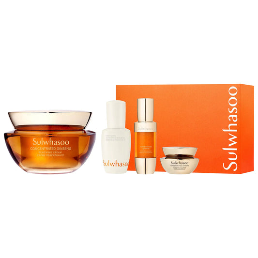 Sulwhasoo Concentrated Ginseng Renewing Cream Set