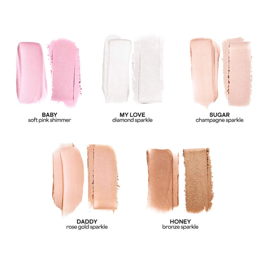 PATRICK TA  Major Glow Creme & Powder Light Reflecting Translucent Highlighter Duo
