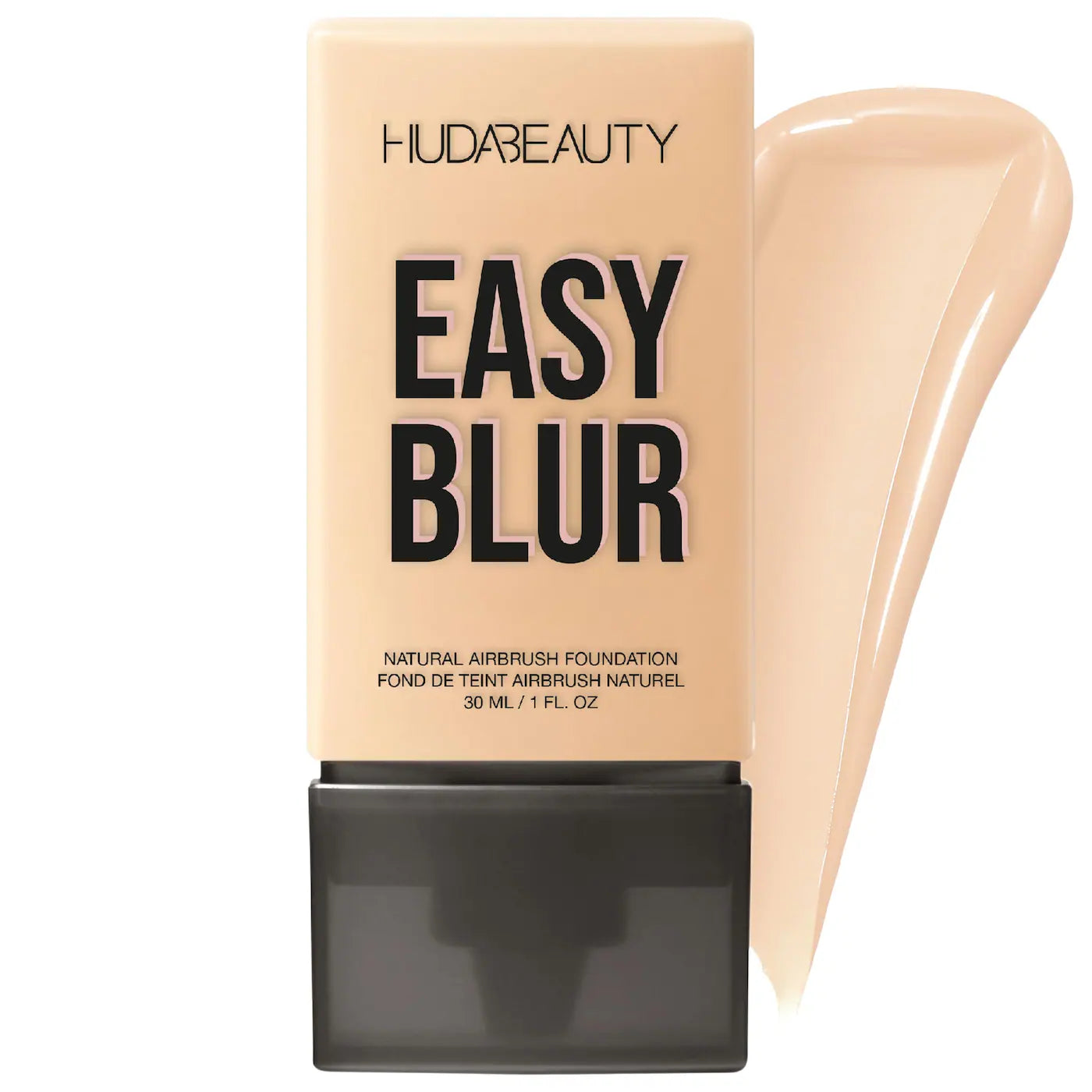 HUDA BEAUTY Easy Blur Natural Airbrush Foundation with Niacinamide