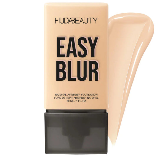 HUDA BEAUTY Easy Blur Natural Airbrush Foundation with Niacinamide