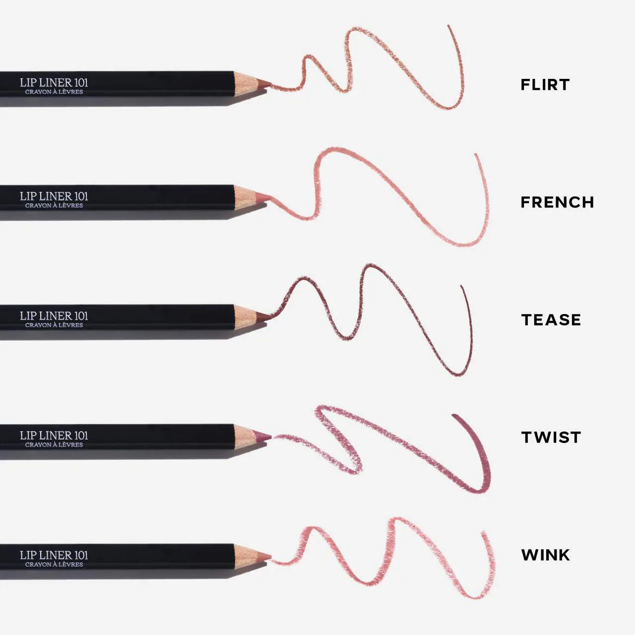 Saie Lip Liner 101: Creamy & Nourishing Lip Pencil