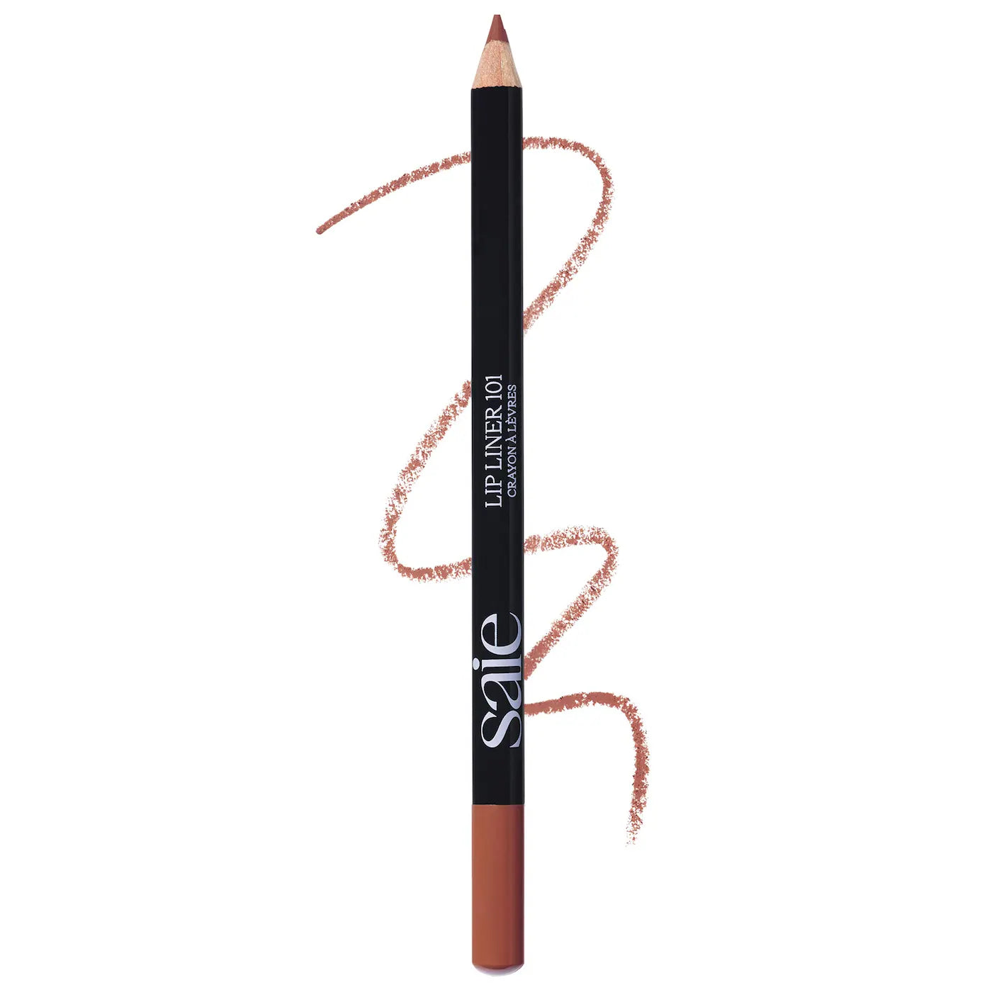 Saie Lip Liner 101: Creamy & Nourishing Lip Pencil