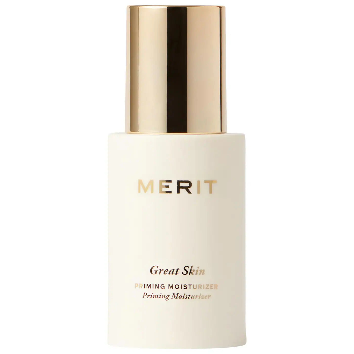 MERIT Great Skin Priming And Firming Moisturizer With Peptides And Hyaluronic Acid