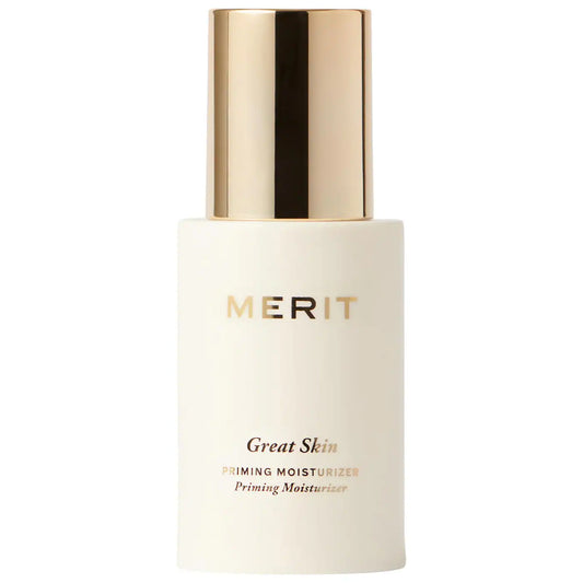 MERIT Great Skin Priming And Firming Moisturizer With Peptides And Hyaluronic Acid