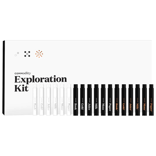 Commodity Exploration Fragrance Set