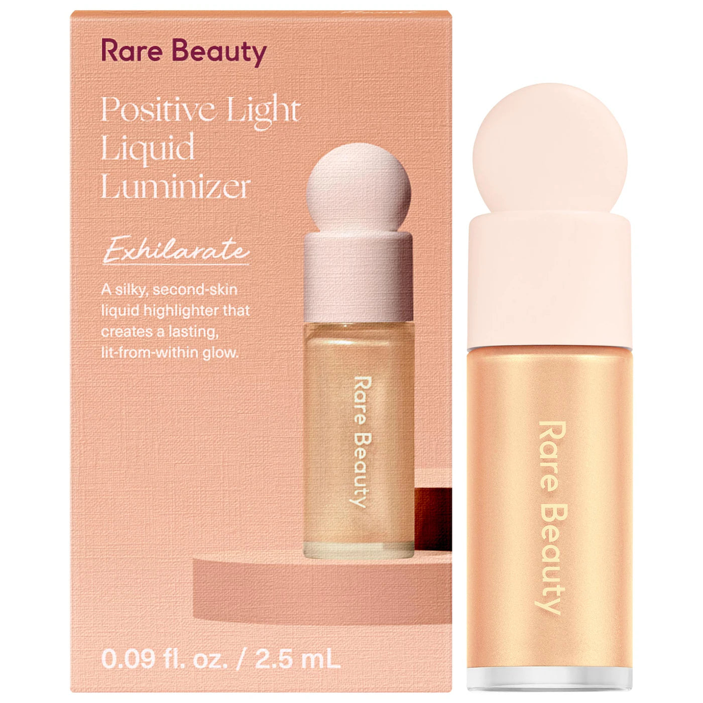 Rare Beauty Mini Positive Light Liquid Luminizer Highlight