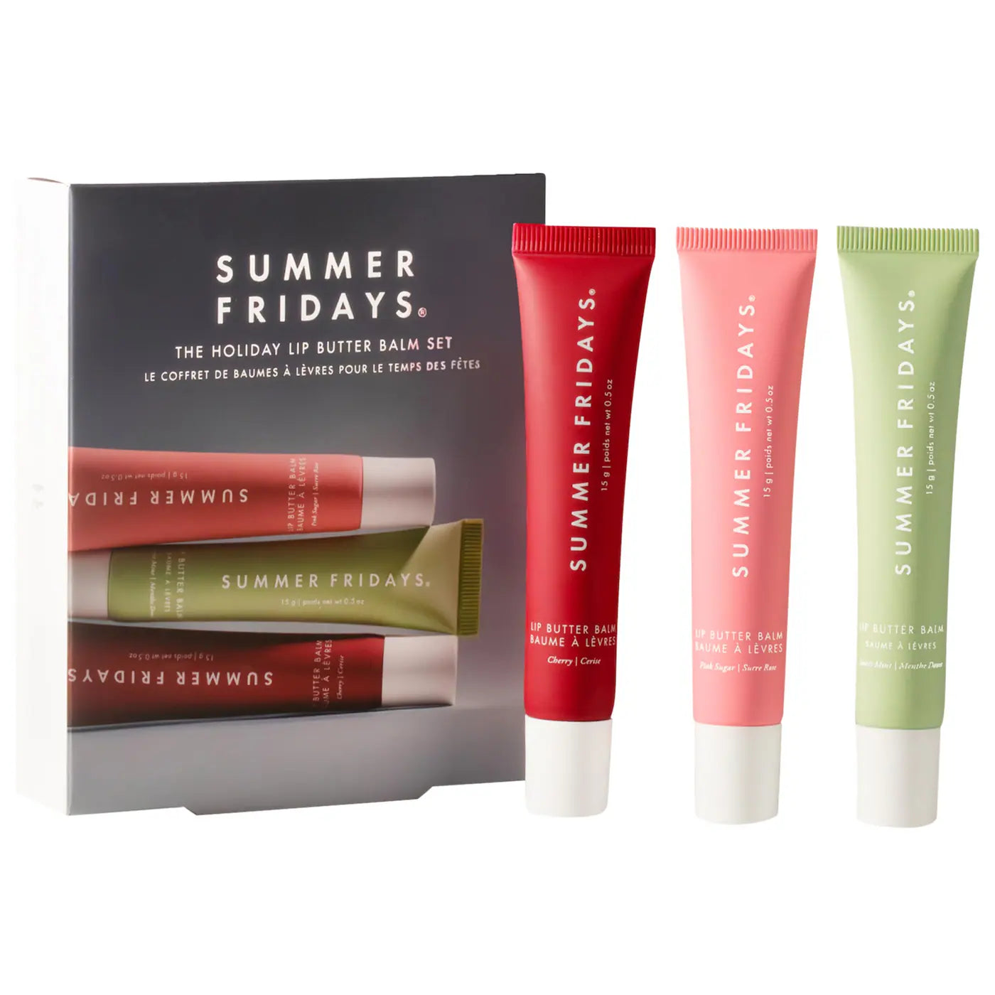 Summer Fridays The Lip Butter Balm Set