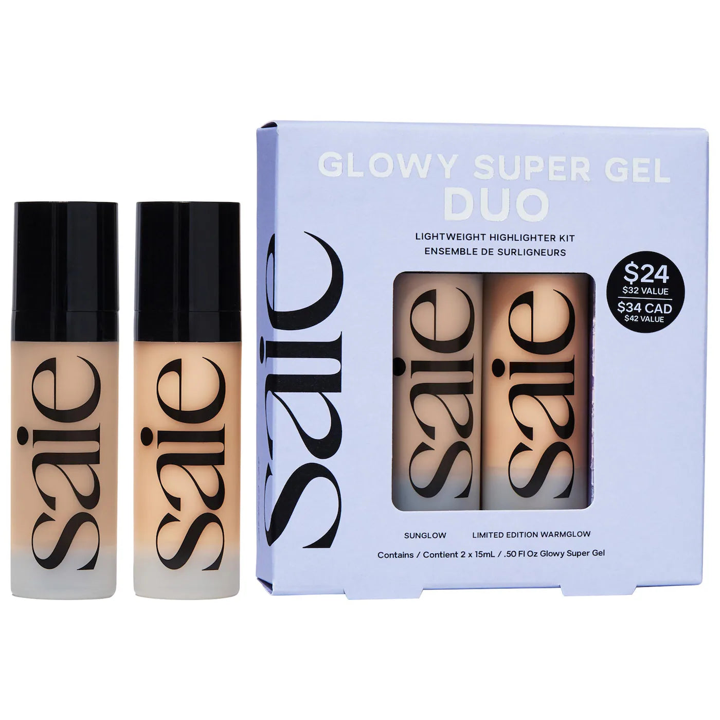 Saie Mini Glowy Super Gel Multipurpose Illuminator Set