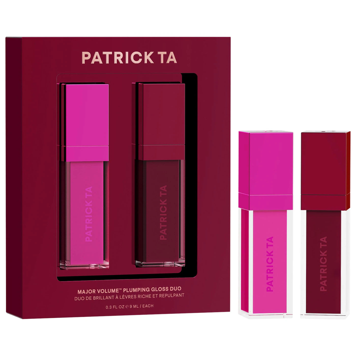 PATRICK TA Major Volume™ Plumping Gloss Duo