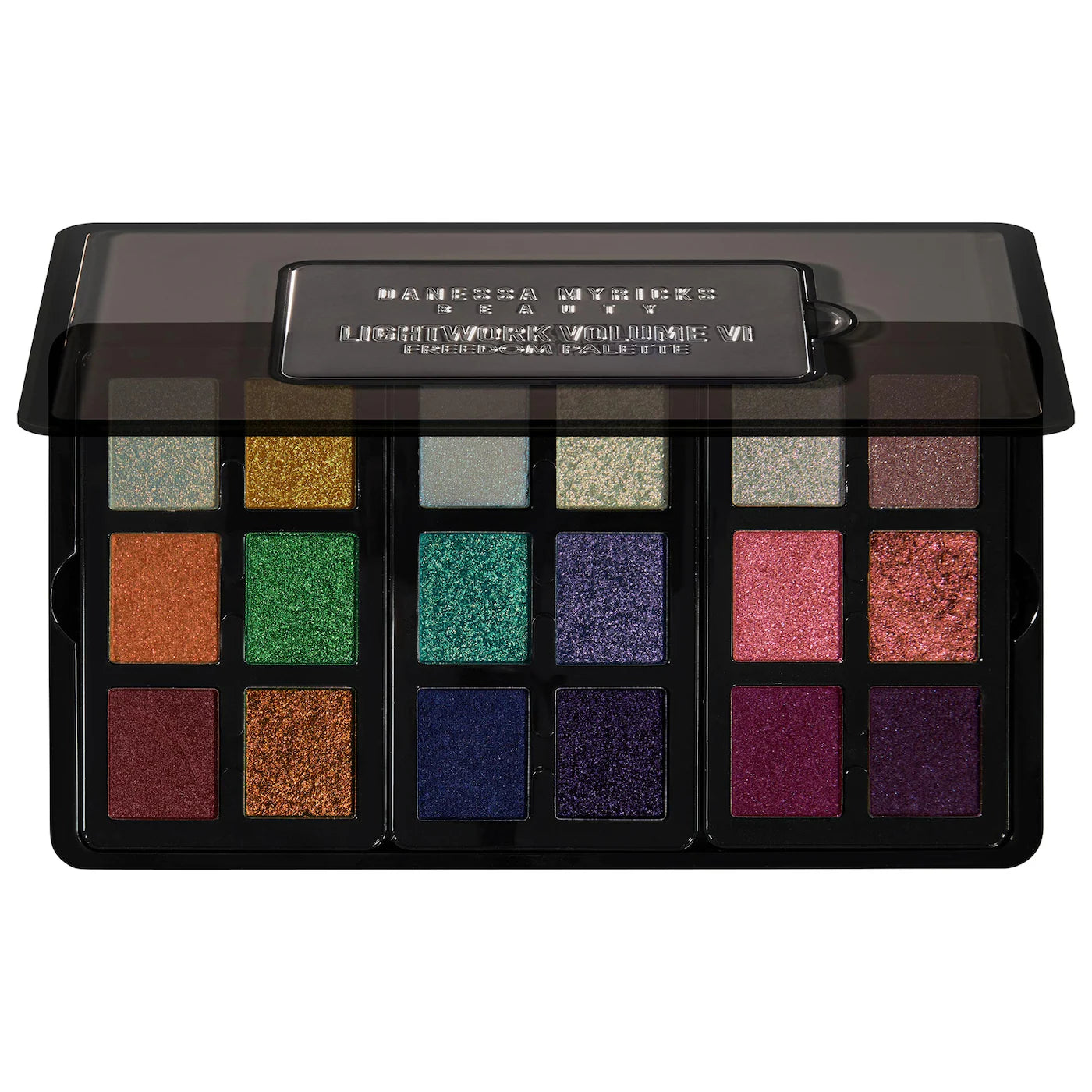 Danessa Myricks Beauty LIGHTWORK VI The Freedom Palette