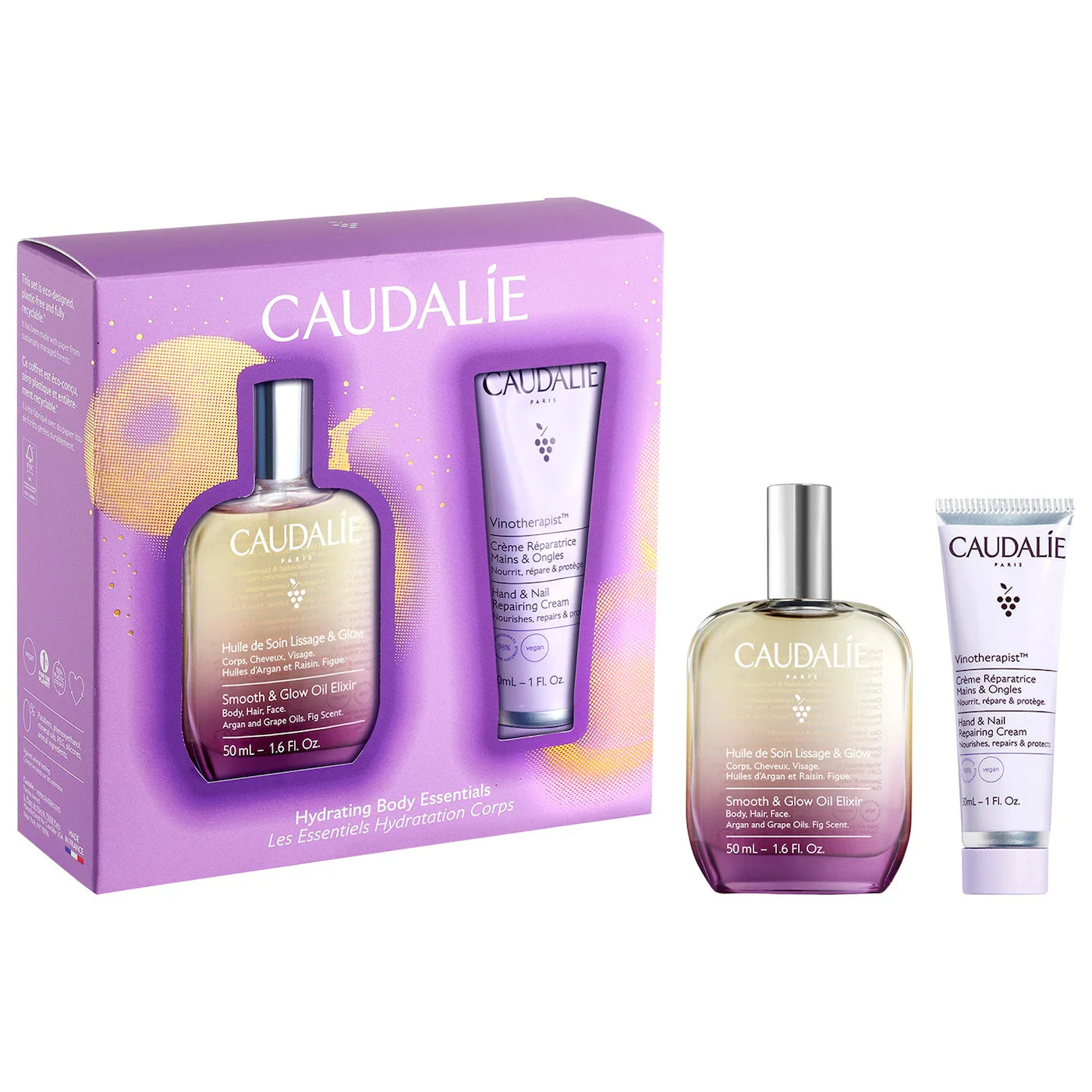 Caudalie Hydrate & Restore Body Essentials